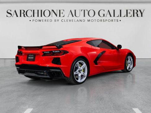Used 2023 Chevrolet Corvette Stingray Preferred Cpe w/ Z51 Performance Package RWD image 33