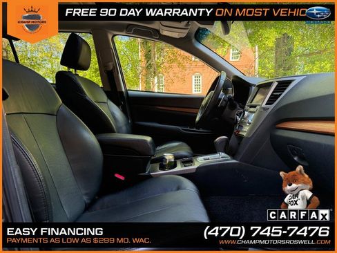 Used 2013 Subaru Outback 2.5i Limited image 34