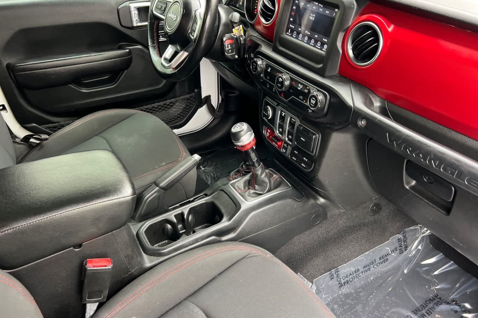 Used 2021 Jeep Wrangler Rubicon AWD/4WD image 16