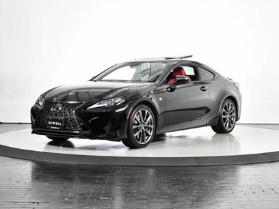 Certified 2022 Lexus RC 350 F Sport