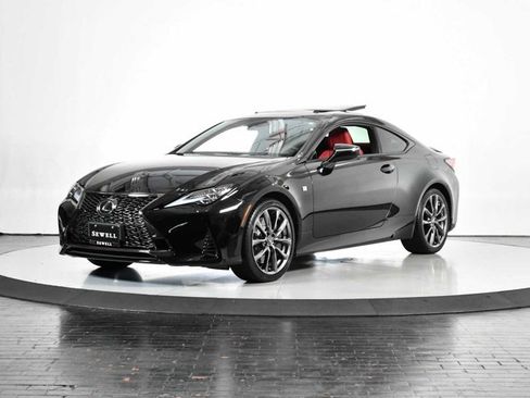 Certified 2022 Lexus RC 350 F Sport image 1