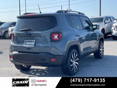Used 2018 Jeep Renegade Sport w/ Power & Air Group AWD/4WD image 8