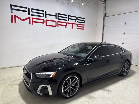 Used 2021 Audi A5 2.0T Premium Plus w/ Premium Plus image 8