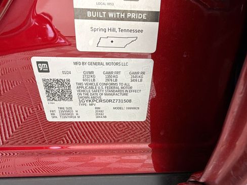 Used 2024 Cadillac XT6 Premium Luxury w/ Technology Package FWD image 27