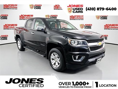 Used 2016 Chevrolet Colorado LT w/ Luxury Package, Chrome image 1