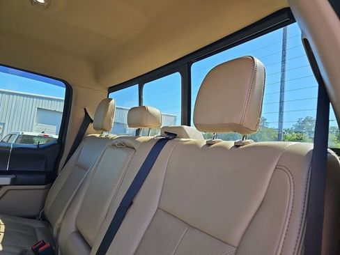Certified 2021 Ford F250 Lariat w/ Chrome Package AWD/4WD image 15