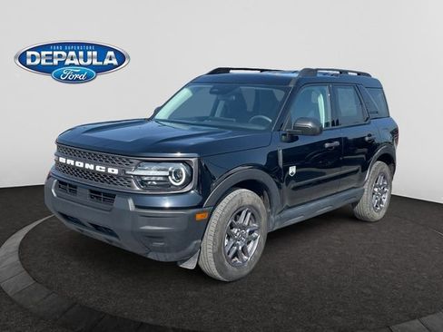 Certified 2025 Ford Bronco Sport Big Bend AWD/4WD image 1