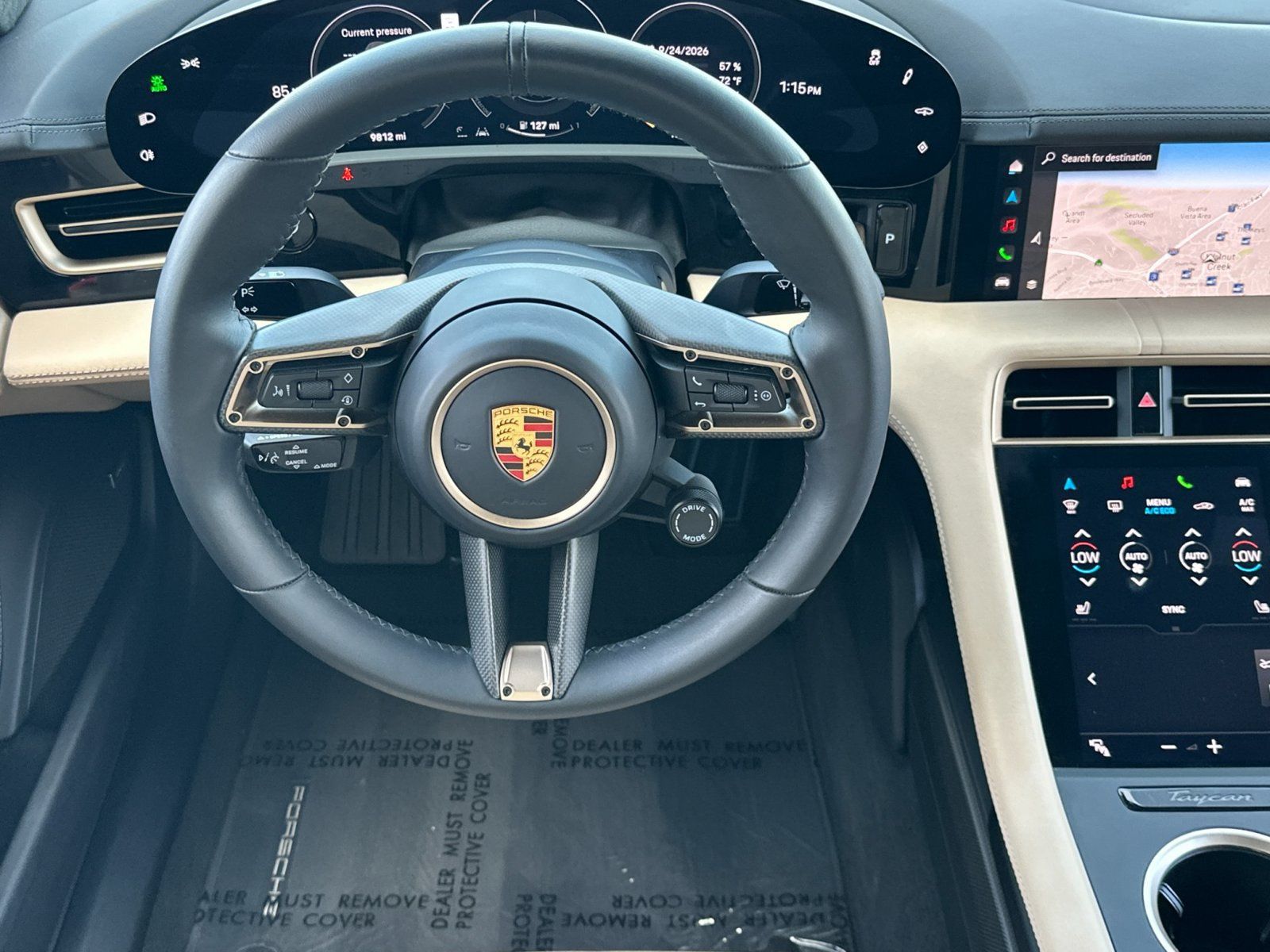 Certified 2023 Porsche Taycan GTS AWD/4WD image 25