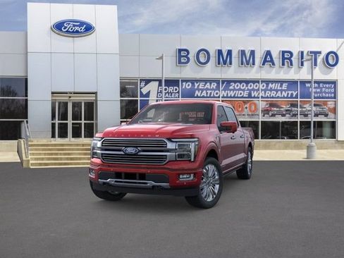 New 2026 Ford F150 Platinum w/ Equipment Group 703A Plus AWD/4WD image 2