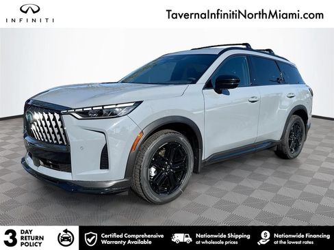 Used 2026 INFINITI QX60 Sport w/ Dark Cargo Package AWD/4WD image 1
