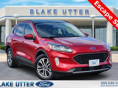 Used 2020 Ford Escape SEL