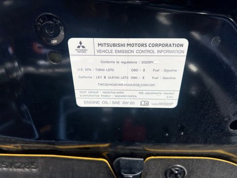 Used 2022 Mitsubishi Outlander SEL image 44