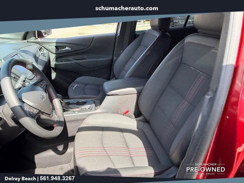 Used 2024 Chevrolet Equinox RS w/ LPO, Cargo Package FWD image 10