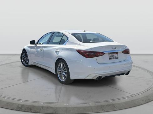 Used 2023 INFINITI Q50 Luxe w/ Cargo Package RWD image 5