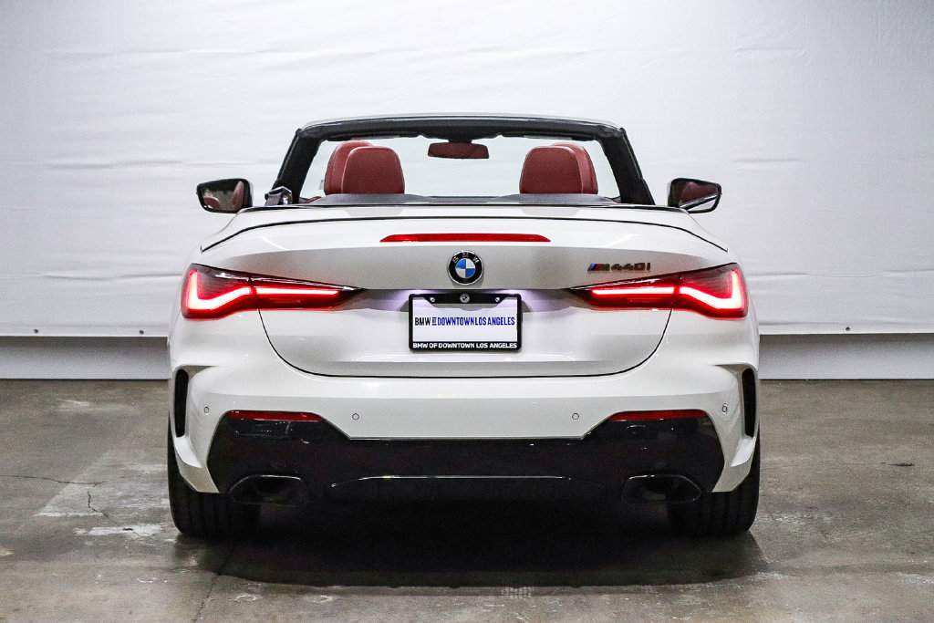 Certified 2023 BMW M440i Convertible w/ Premium Package RWD image 14