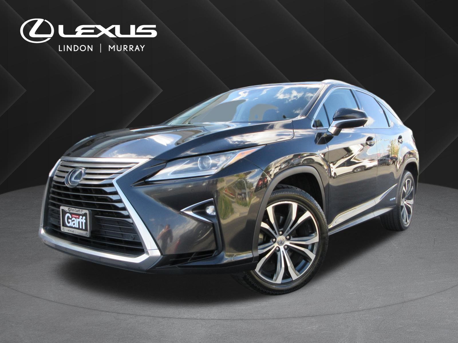 Used 2017 Lexus RX 450h AWD w/ Cold Weather Package image 1