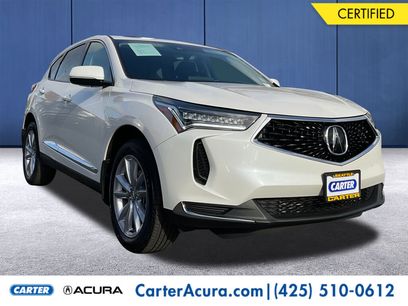 Certified 2024 Acura RDX SH-AWD
