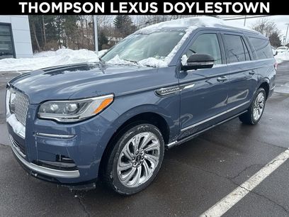 Used 2022 Lincoln Navigator L Reserve
