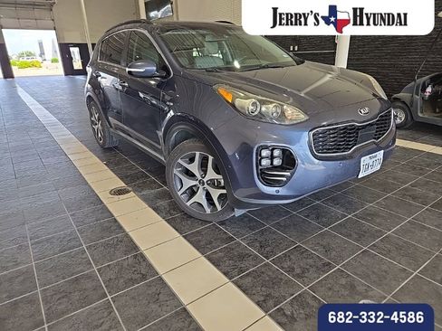 Used 2018 Kia Sportage SX AWD/4WD image 5