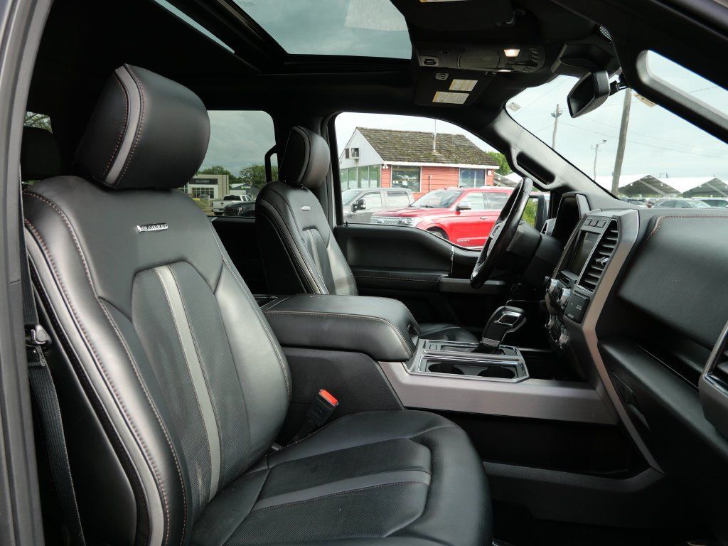 Certified 2018 Ford F150 Platinum w/ Equipment Group 701A Luxury AWD/4WD image 12
