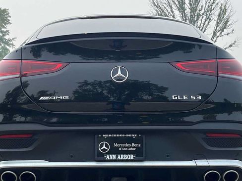 Certified 2022 Mercedes-Benz GLE 53 AMG 4MATIC Coupe image 18