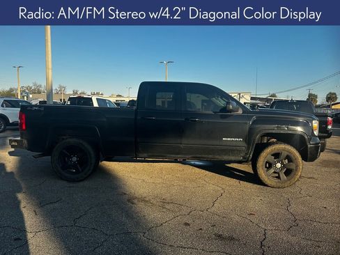Used 2015 GMC Sierra 1500 4x4 Double Cab w/ Elevation Edition image 8