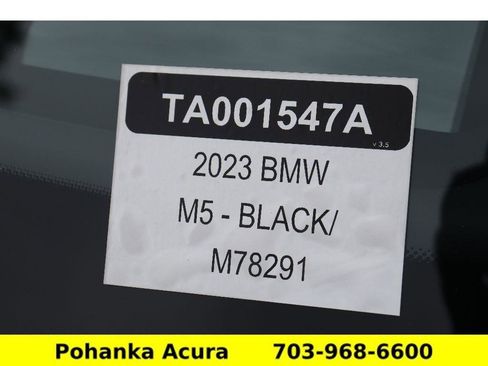 Used 2023 BMW M5 w/ Competition Package AWD/4WD image 54