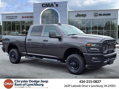 New 2025 RAM 2500 Tradesman w/ Bed Convenience Group