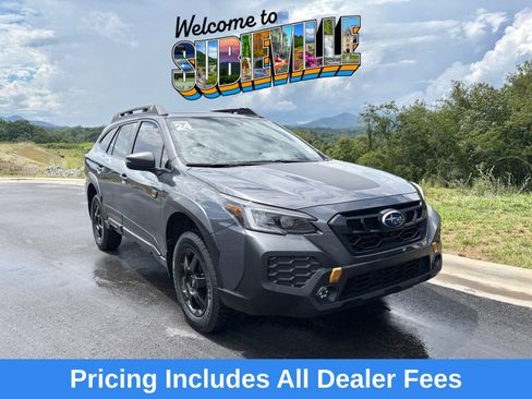 Certified 2024 Subaru Outback Wilderness AWD/4WD image 1