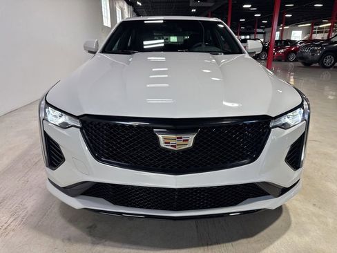 Used 2021 Cadillac CT4 V w/ Climate Package AWD/4WD image 8
