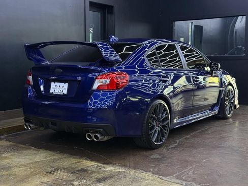 Used 2018 Subaru WRX STI Limited AWD/4WD image 9