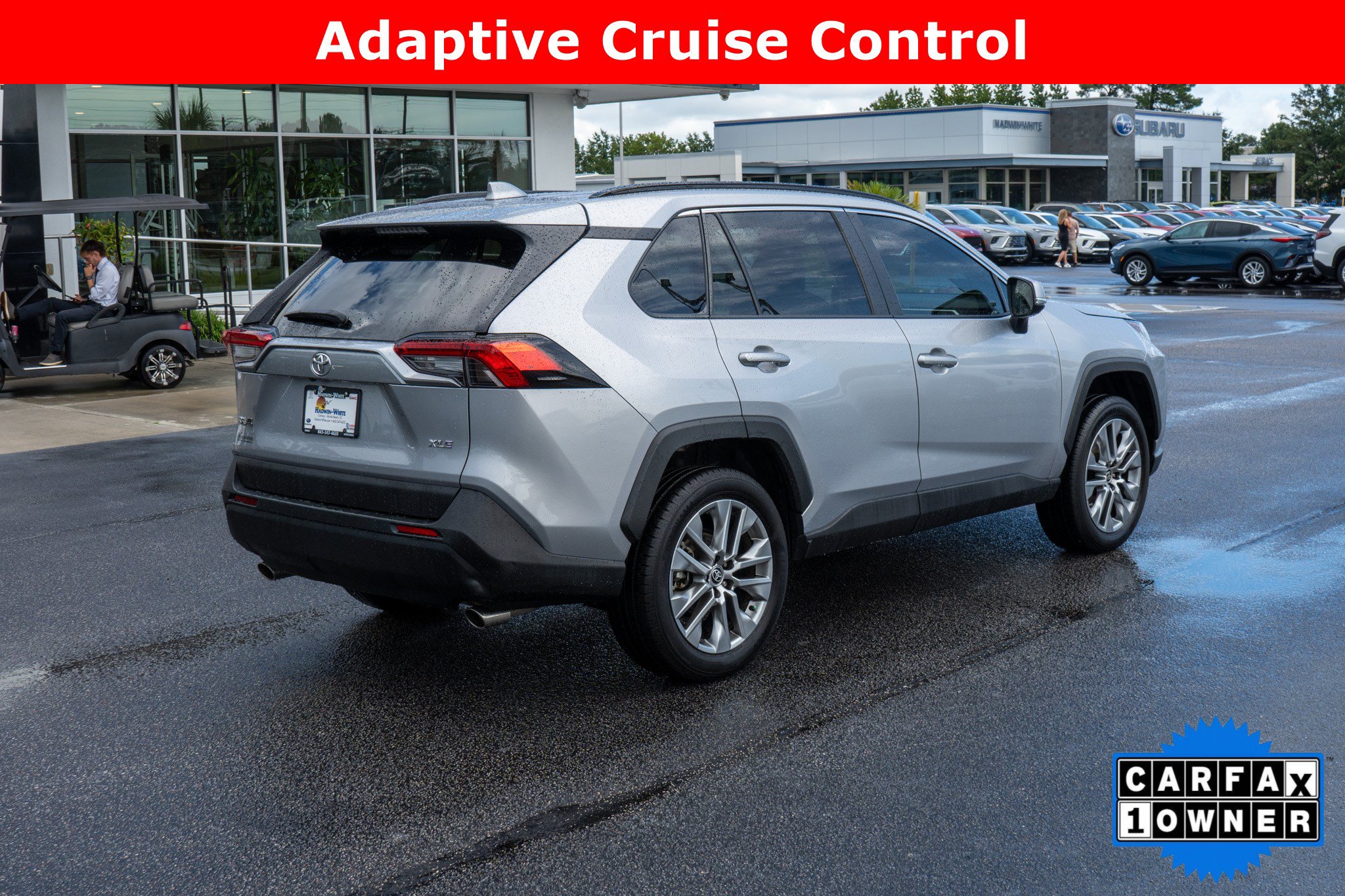 Used 2024 Toyota RAV4 XLE Premium FWD image 3