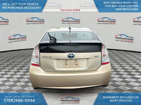 Used 2010 Toyota Prius Three image 5