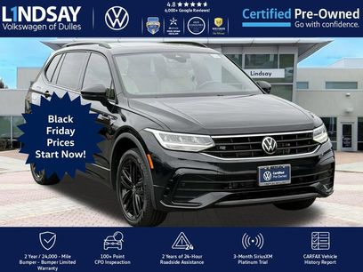 Certified 2022 Volkswagen Tiguan SE R-Line