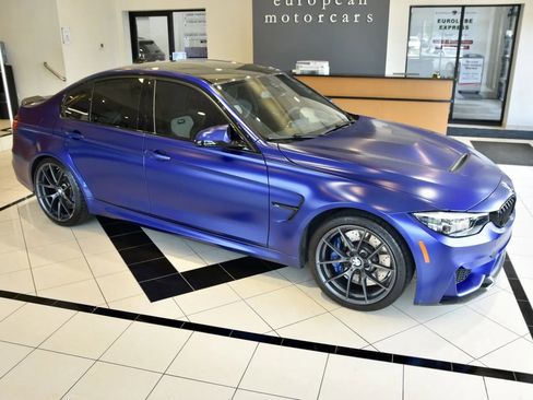 Used 2018 BMW M3 CS w/ Executive Package RWD image 7