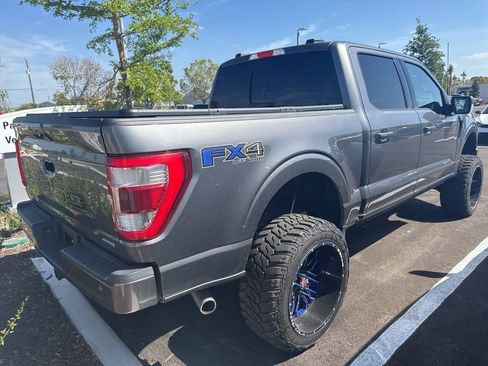 Used 2022 Ford F150 Lariat w/ Equipment Group 502A High image 4