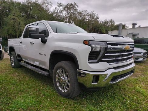 Certified 2024 Chevrolet Silverado 2500 LTZ w/ LTZ Convenience Package image 1