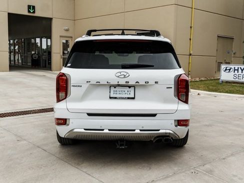 Used 2021 Hyundai Palisade Calligraphy image 5