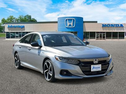 Certified 2022 Honda Accord Sport