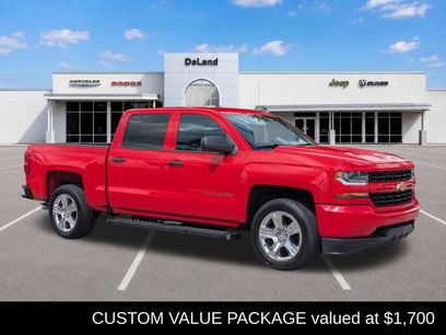 Used 2018 Chevrolet Silverado 1500 Custom w/ Custom Value Package