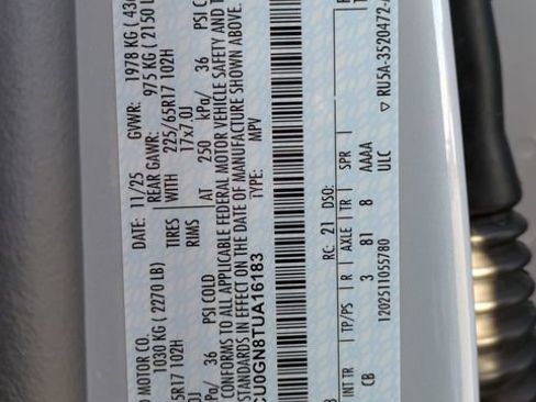 New 2026 Ford Escape Active image 34