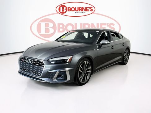 Used 2022 Audi S5 Premium Plus w/ Premium Plus Package AWD/4WD image 7
