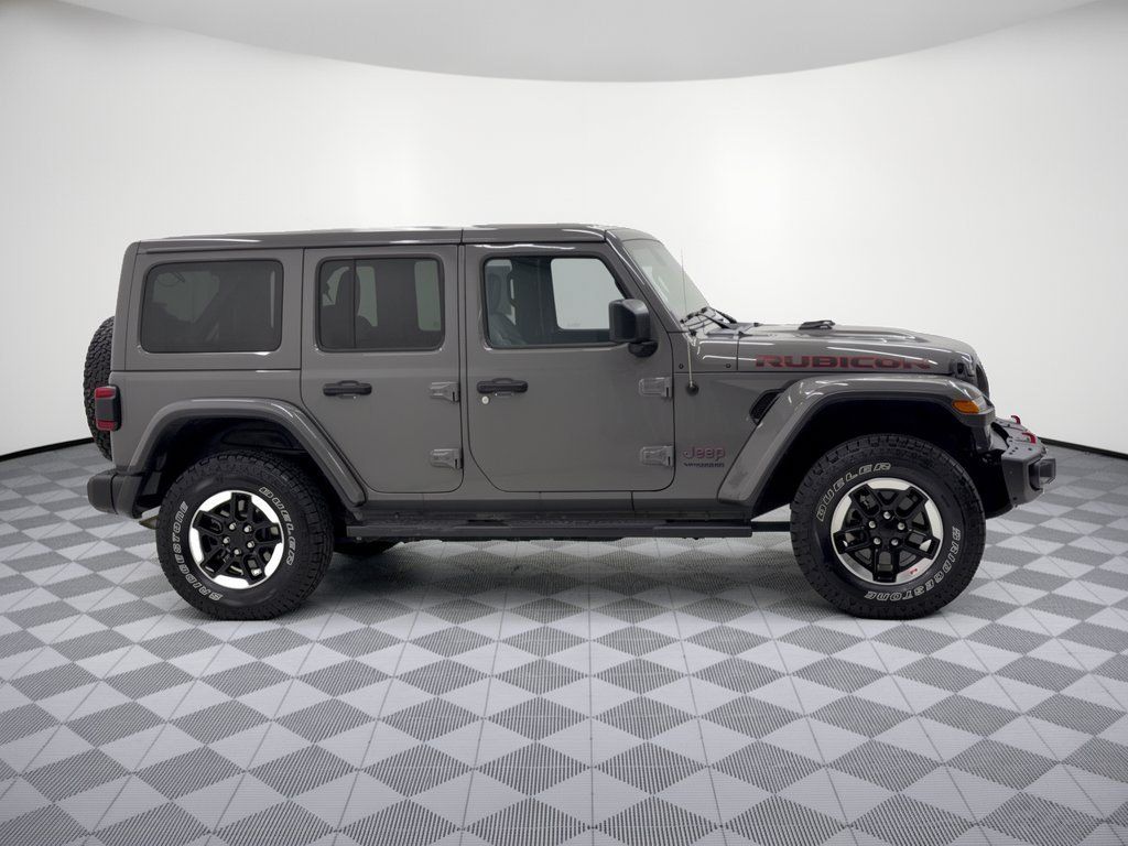Used 2021 Jeep Wrangler Unlimited Rubicon AWD/4WD image 8