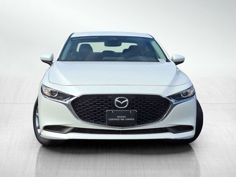 Certified 2025 MAZDA MAZDA3 s FWD image 2