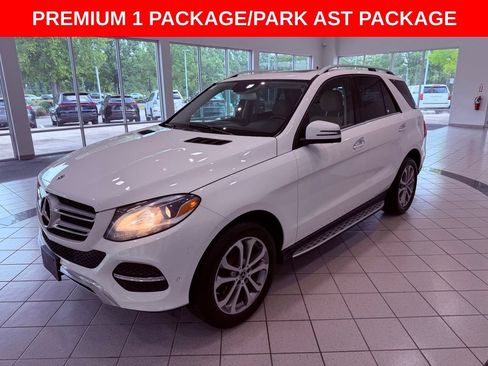 Used 2018 Mercedes-Benz GLE 350 4MATIC image 3