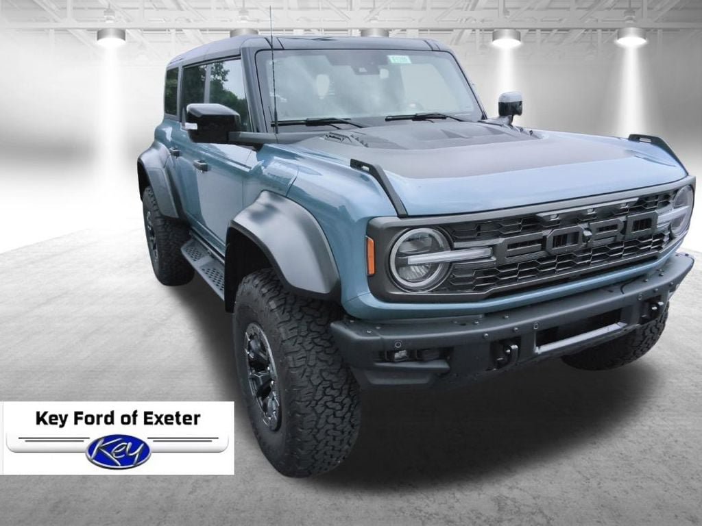 New 2025 Ford Bronco Raptor AWD/4WD image 2