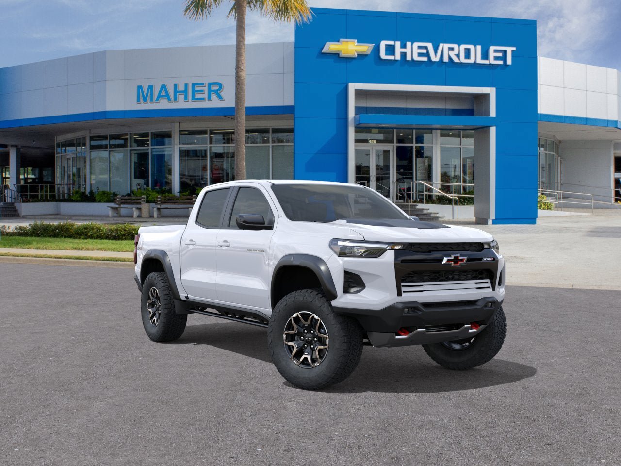 New 2026 Chevrolet Colorado ZR2 w/ Technology Package AWD/4WD image 1