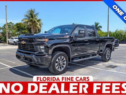 Used 2025 Chevrolet Silverado 2500 Custom w/ Z71 Off-Road Package