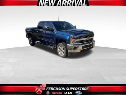 Used 2017 Chevrolet Silverado 2500 LTZ w/ Duramax Plus Package AWD/4WD image 1