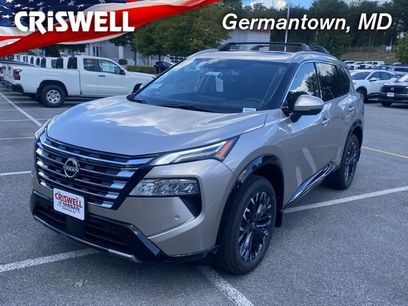 New 2025 Nissan Rogue Platinum
